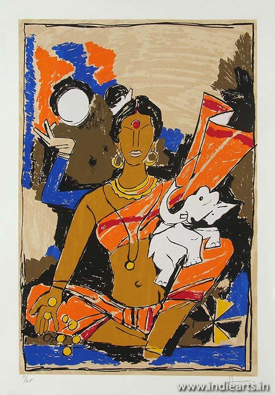 Lakshmi Painting