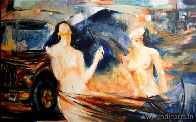 Stanley Suresh – Monsoon Painting