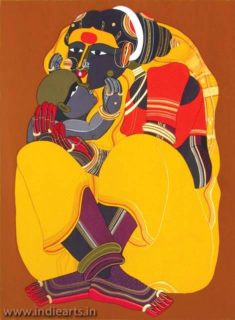 Thota Vaikuntam Mother and Child