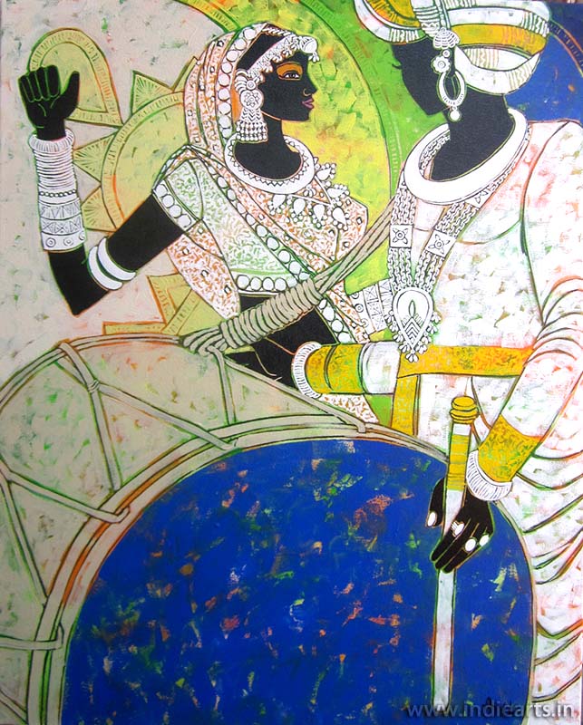 Anuradha Thakur – Festive Rhythm