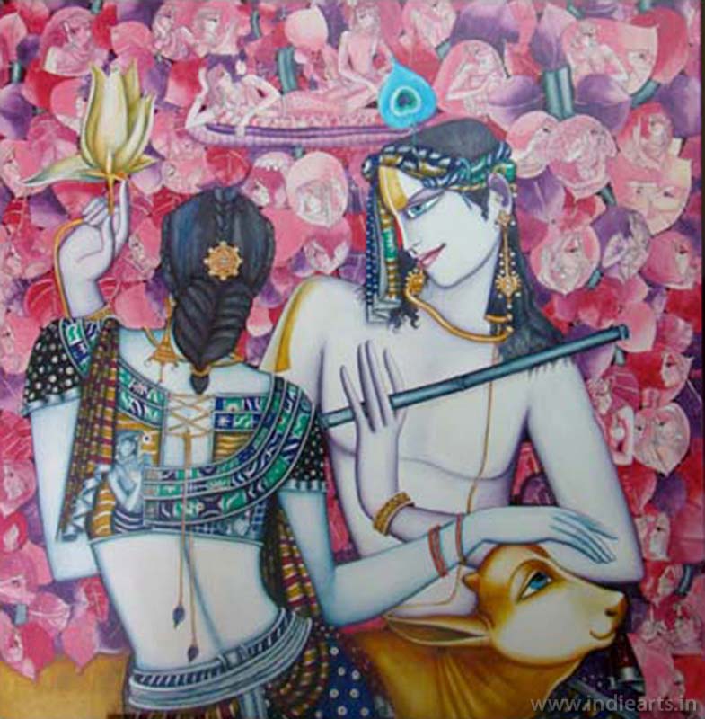 Saraswathi Paintings