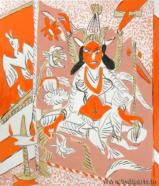 Indian Modern Artist