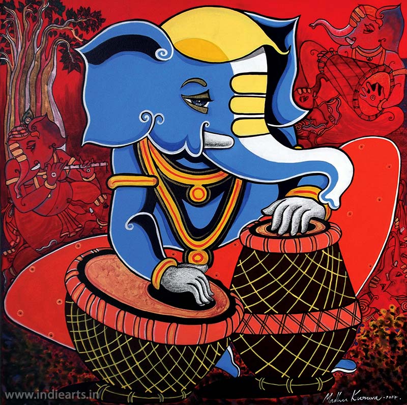 Madhu Kuruva – Musical Ganesha-I