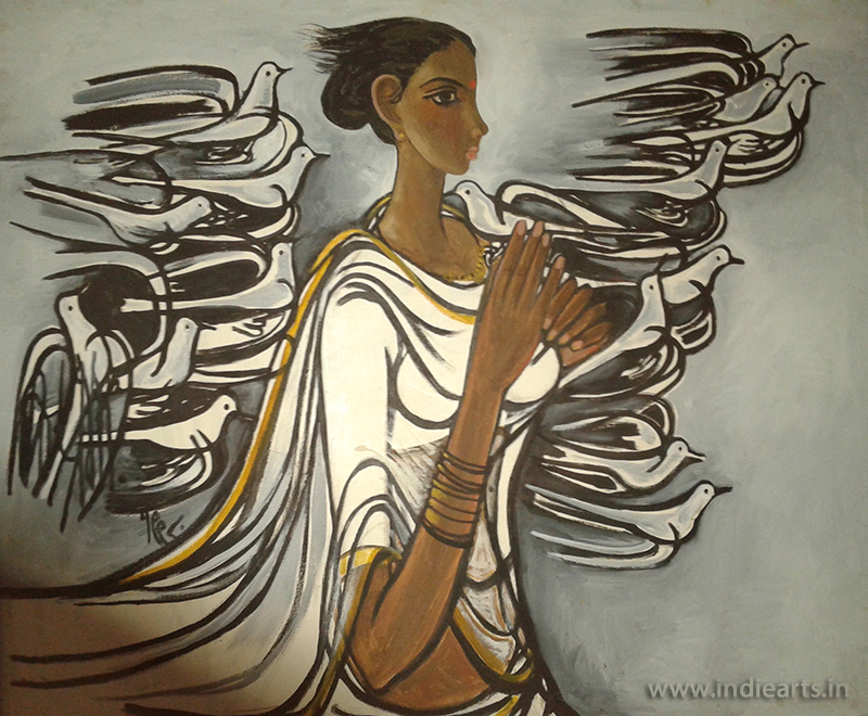 B.Prabha- Untitled