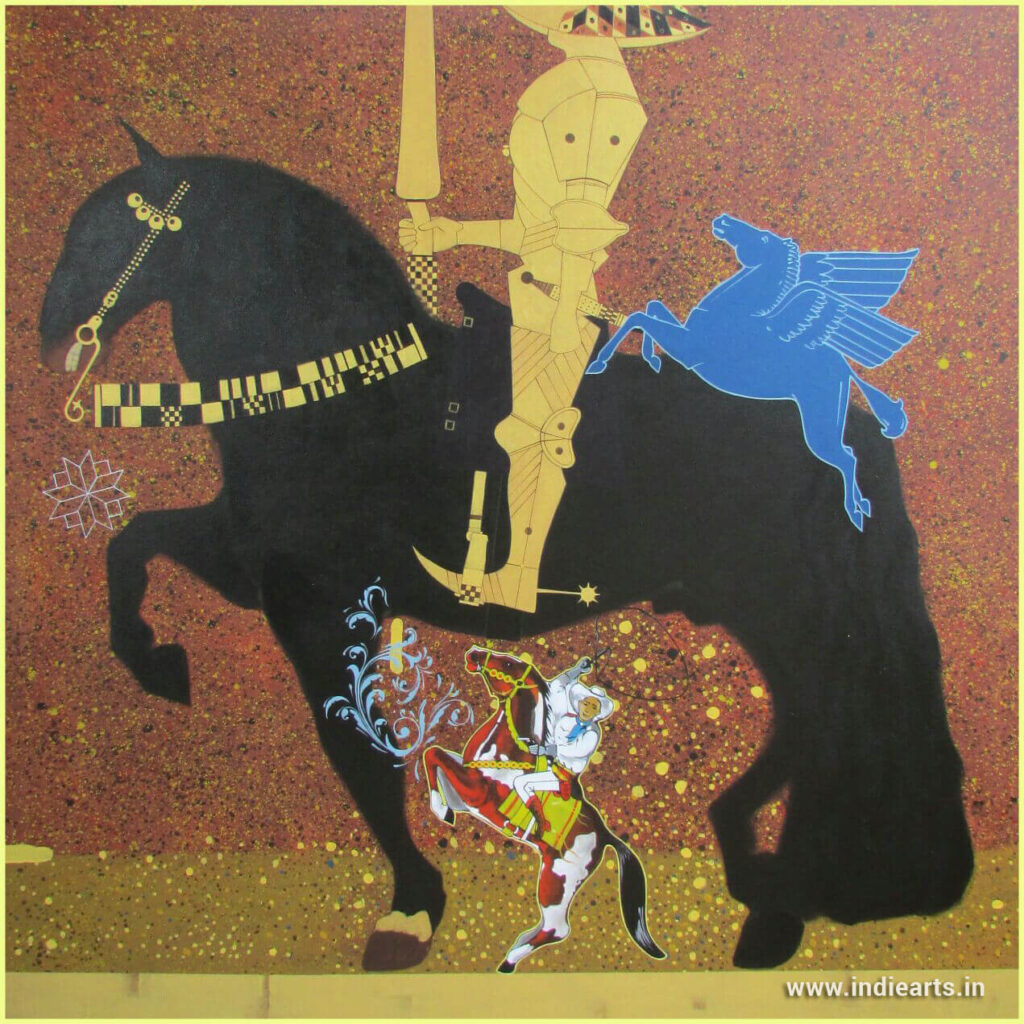 Ravikanth Masuram Paintings
