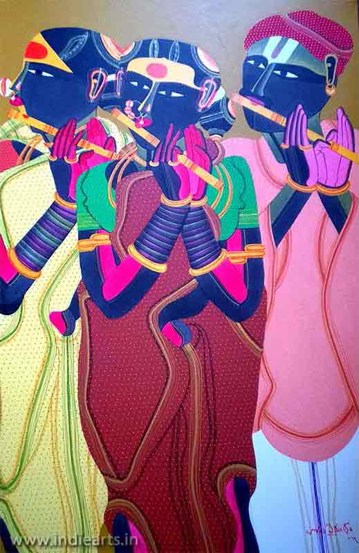 Thota vaikuntam Paintings